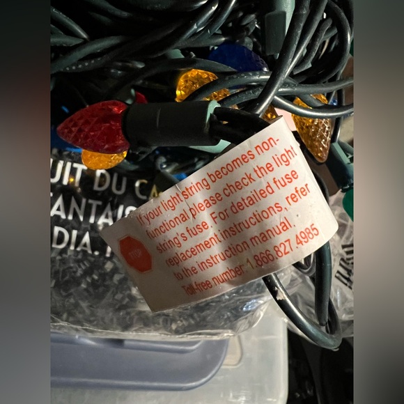 New Christmas Multicolor String Lights - Picture 3 of 11